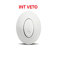 INTERRUPTOR SOBREPUESTO VETO PLATA