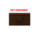 INTERRUPTOR DIMMER 300W MADERADO AQUA MAVIJU