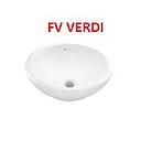 LAVABO  BLANCO VERDI PARA MESON FV (E241-BL)