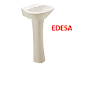 LAVABO BONE SHELBY/ PEDESTAL EDESA (117811)