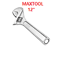 LLAVE PICO LORO 12" MAXTOOL+++