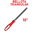 LIMA TRIANGULAR BELLOTA  10