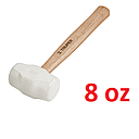 MAZO DE GOMA 8 OZ TRUPER
