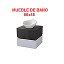 MUEBLE DE BAÑO 60X55
