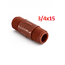 NEPLO  3/4 X 15  PLASTIGAMA+