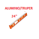 NIVEL DE ALUMINIO 24"/60CM TRUPER