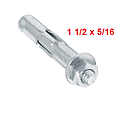 PEEX-11/2X5/16    PERNOS DE  EXPANSION