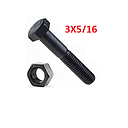 PEHE-3X5/16       PERNOS HEXAGONALES