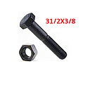 PEHE-31/2X3/8  PERNOS HEXAGONALES