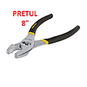 PLAYO GRIP 8" PRETUL