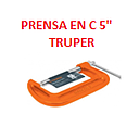 PRENSA EN C 5" TRUPER