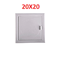 REJILLA PVC CUADRADA  CON TAPA DE REGISTRO 20X20 PAVCO