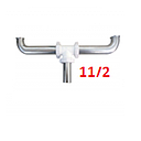 DESAGUE 11/2 FV DOBLE  P/FREG  (E245(38)CR)