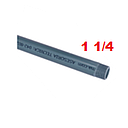 TUBO ROSCABLE PLASTIGAMA 11/4" - AGUA FRIA