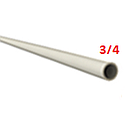 TUBO  LUZ PVC PESADO 3/4"  PLASTIGAMA(3MTS)