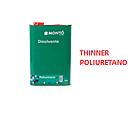 THINNER DISOLVENTE POLIURETANO 1410 MONTO  5 LITROS