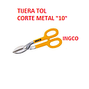 TIJERA DE TOL CORTE METAL "10" INGCO (HTS0410)