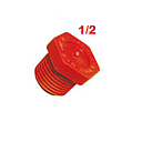 TAPON MACHO  1/2   PLASTIGAMA