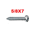 TOAU-5/8X7       TORNILLO AUTOROSCABLE