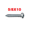 TOAU-5/8X10      TORNILLO AUTOROSCABLE