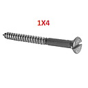 TOMA-1X4         TORNILLO MADERA