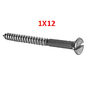 TOMA-1X12        TORNILLO MADERA