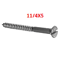 TOMA-11/4X5    TORNILLO MADERA