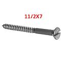 TOMA-11/2X7    TORNILLO MADERA
