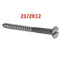 TOMA-21/2X12   TORNILLO MADERA