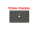 TOMACO COAXIAL NEGRO AQUA MAVIJU