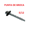 TOPB-5X12 TORNILLO PUNTA BROCA