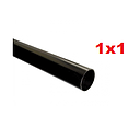 TUB REDONDO DE 1X1MM -  (TR1X1) 6 MTS