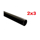 TUB REDONDO DE 2 X 3MM - (TR2X3) 6 MTS