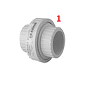 UNIVERSAL PEGABLE  1" LASCO