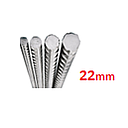 VARILLAS NOVACERO 22 MM   X 12MTS