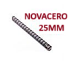 VARILLAS NOVACERO 25MM   X 12MTS