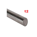 VARILLA REDONDA LISA 12MM / 1/2   X 6MTS