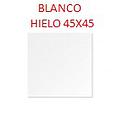 CERAMICA SL BLANCO HIELO 45X45 (CAJA 2.08 MTRS)