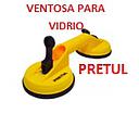 VENTOSA PARA VIDRIO (2 SOPORTES)