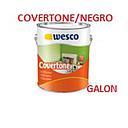 PINTURA COVERTONE NEGRO WESCO