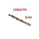 BROCA HIERRO (MADERA-PVC) -COBALTO TRUPER HSS 2.0MM ( 5/64 )