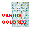 CORTINA BAÑO LIVIANA 1.80 X 1.80