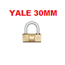 CANDADO 30MM BARRILITO YALE (10473)
