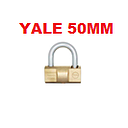 CANDADO 50MM BARRILITO YALE (10475)