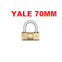 CANDADO 70MM BARRILITO YALE