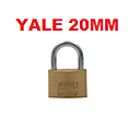 CANDADO   20MM  PLANO YALE (11731)