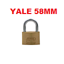 CANDADO   58MM  PLANO YALE (11736)