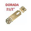 [ALDABA-015] ALDABA DORADA  21/2 / UNIDAD