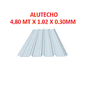 [ALUTECHO-054] ALUTECHO STAND. GALVALUME 4,80 MT X 1.02 X 0.30MM