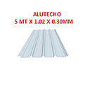 [ALUTECHO-056] ALUTECHO STAND. GALVALUME 5 MT X 1.02 X 0.30MM